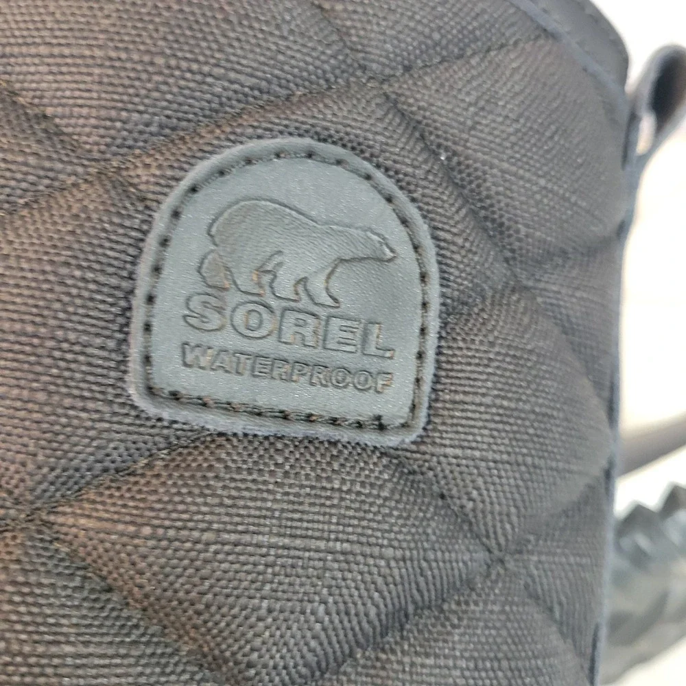 Sorel Out N About US 7 EU 38 Tall Quilted Lined Boots Waterproof Winter